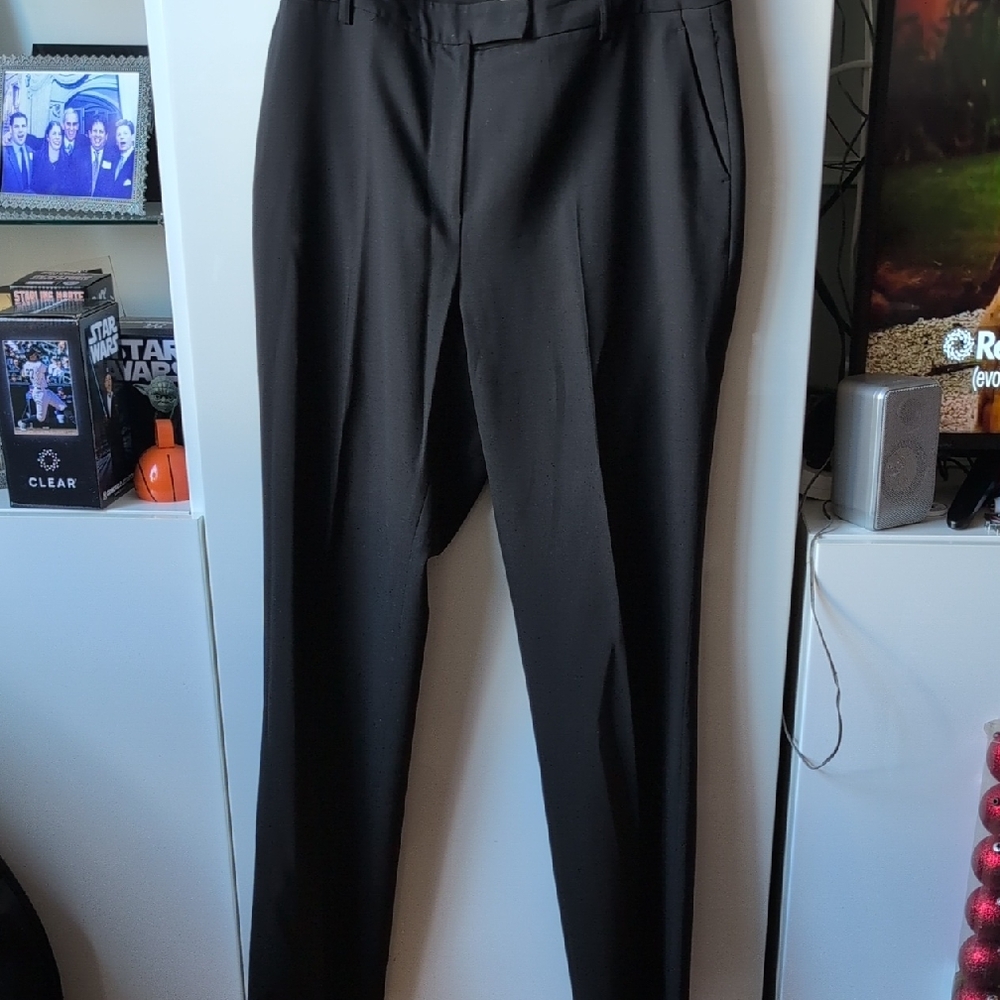 Women's Black Straight Leg Pants